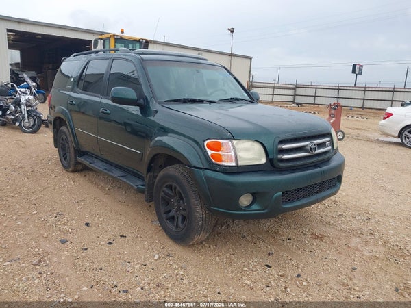 2003 Toyota Sequoia