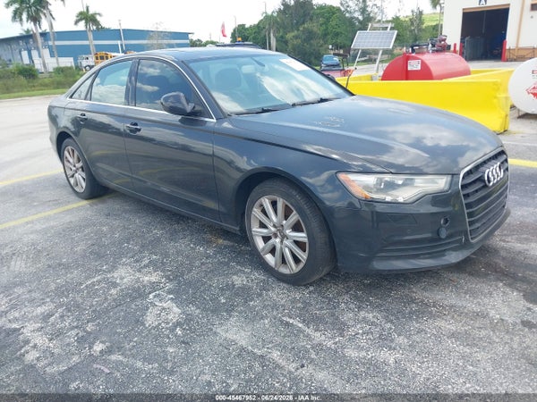 2013 Audi A6