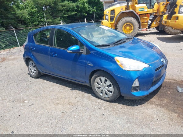 2013 Toyota Prius C