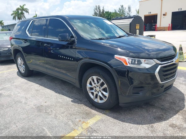 2018 Chevrolet Traverse