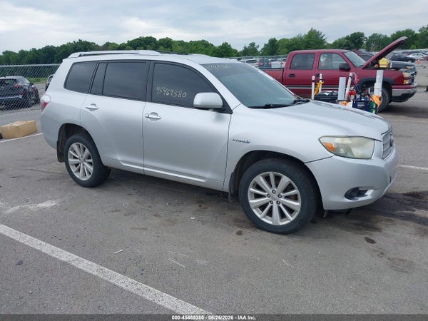 2008 Toyota Highlander Hybrid
