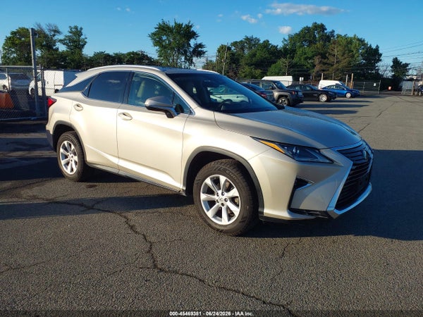 2017 Lexus Rx 350