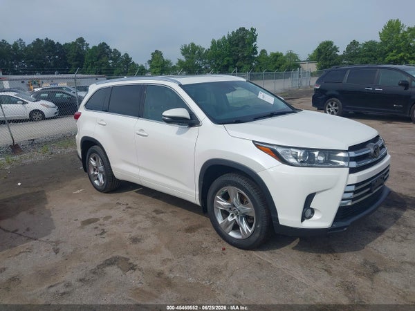 2017 Toyota Highlander