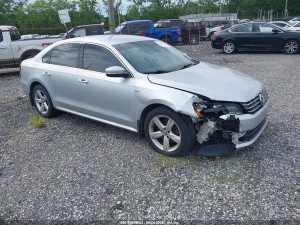2015 Volkswagen Passat