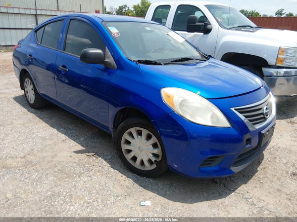 2012 Nissan Versa