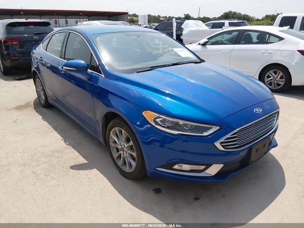 2017 Ford Fusion Energi