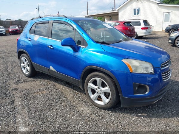 2015 Chevrolet Trax