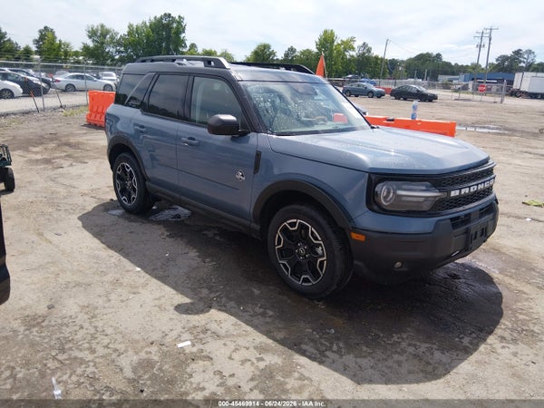 2025 Ford Bronco Sport