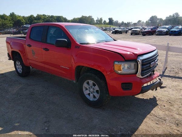 2020 GMC Canyon