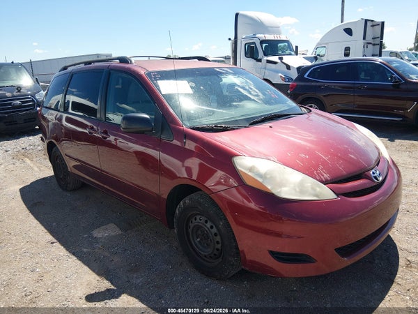 2009 Toyota Sienna