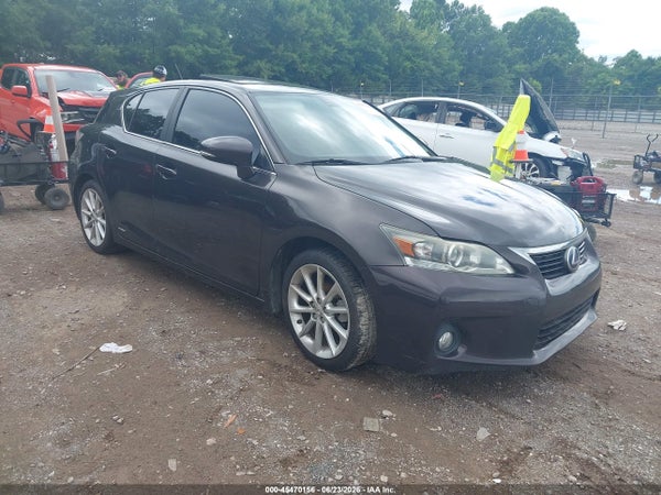 2012 Lexus Ct 200h