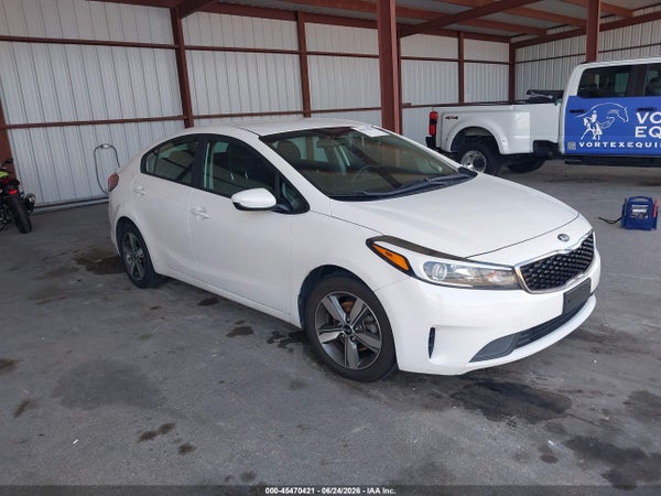 2018 Kia Forte