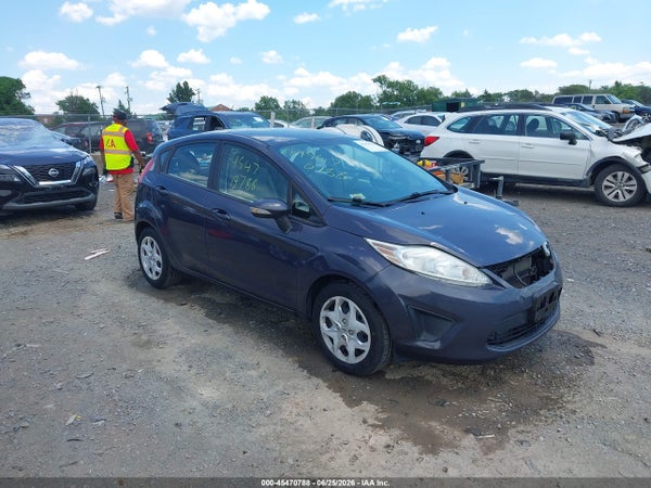 2013 Ford Fiesta