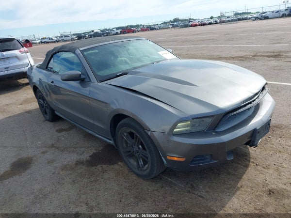 2010 Ford Mustang