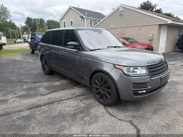 2015 Land Rover Range Rover