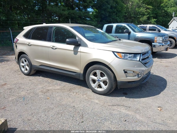 2018 Ford Edge