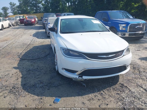 2017 Chrysler 200
