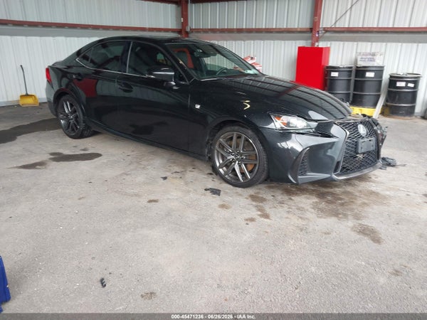2017 Lexus Is 350