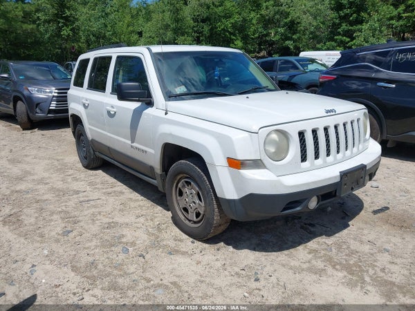2011 Jeep Patriot