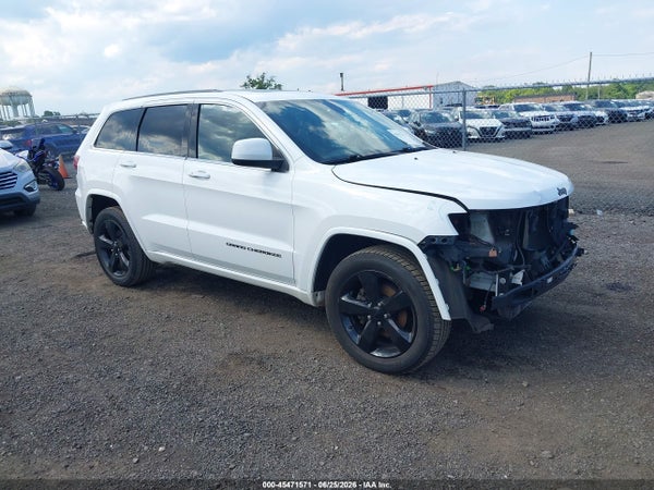 2015 Jeep Grand Cherokee