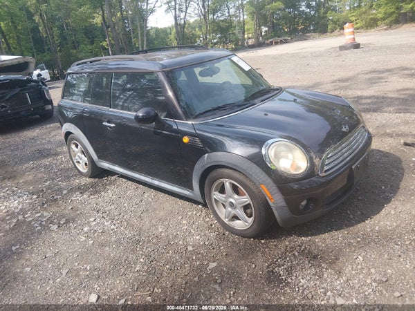 2009 Mini Cooper Clubman