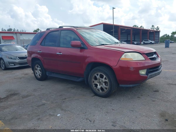 2002 Acura Mdx