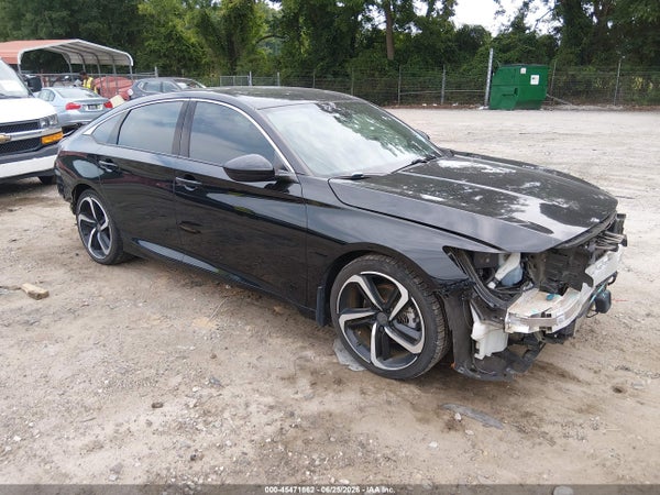 2018 Honda Accord