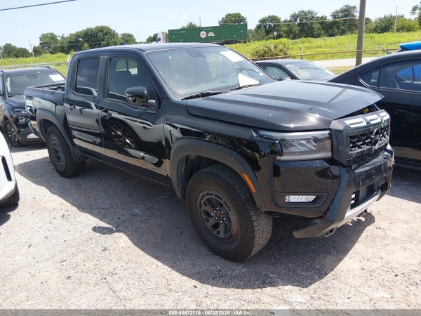 2026 Nissan Frontier