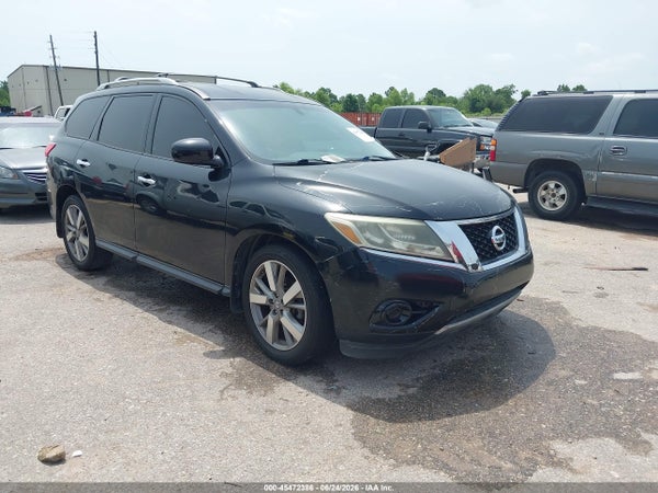 2014 Nissan Pathfinder