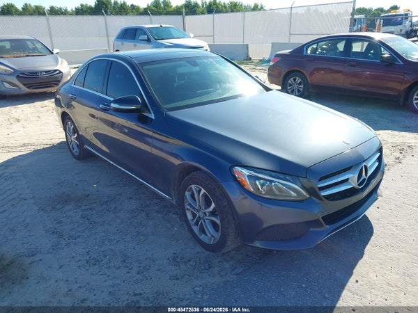 2015 Mercedes-Benz C 300