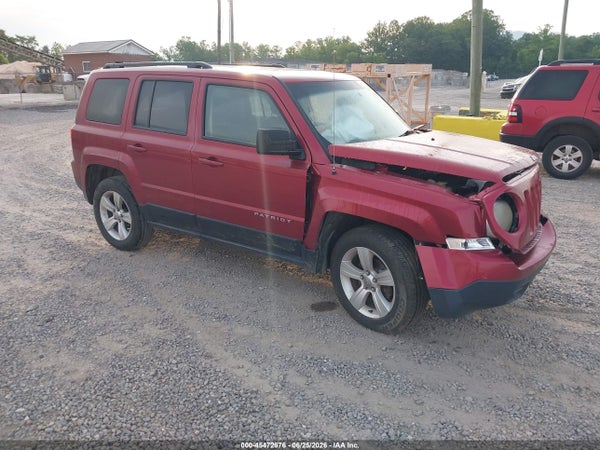 2013 Jeep Patriot