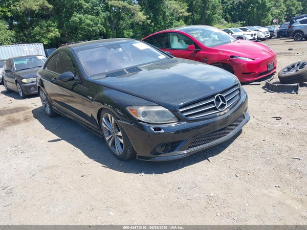 2009 Mercedes-Benz Cl 550