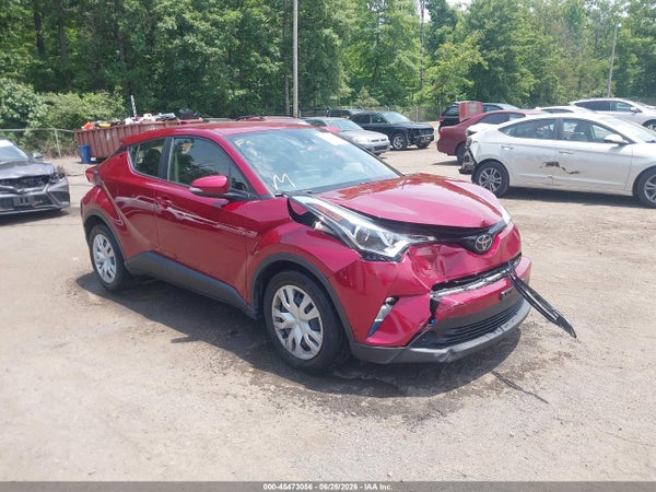 2019 Toyota C-Hr