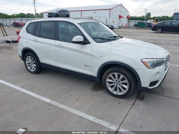 2016 BMW X3