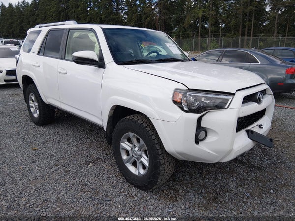 2018 Toyota 4runner