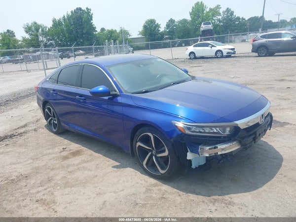 2019 Honda Accord