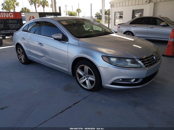 2014 Volkswagen Cc