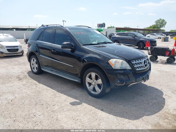 2011 Mercedes-Benz Ml 350