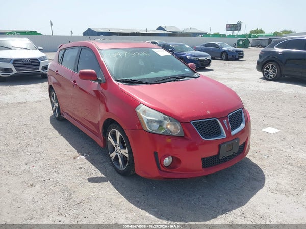 2009 Pontiac Vibe