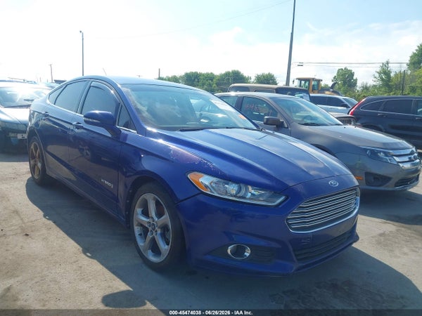 2013 Ford Fusion Hybrid
