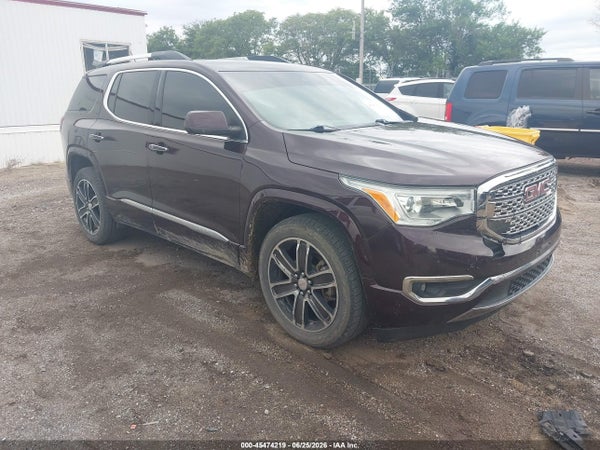 2017 GMC Acadia