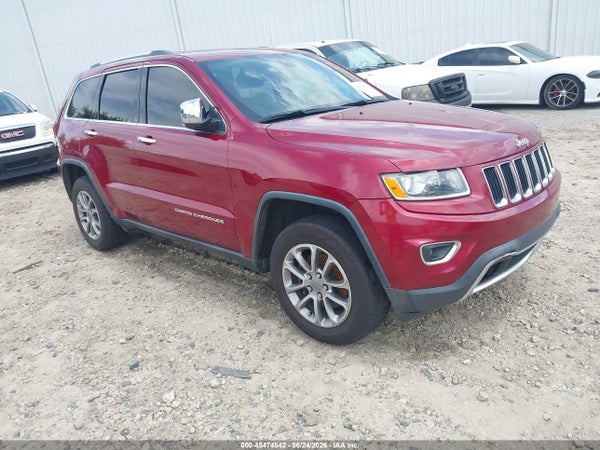 2014 Jeep Grand Cherokee