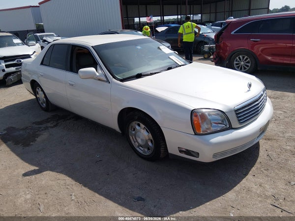 2001 Cadillac Deville
