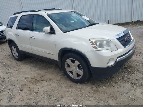 2008 GMC Acadia