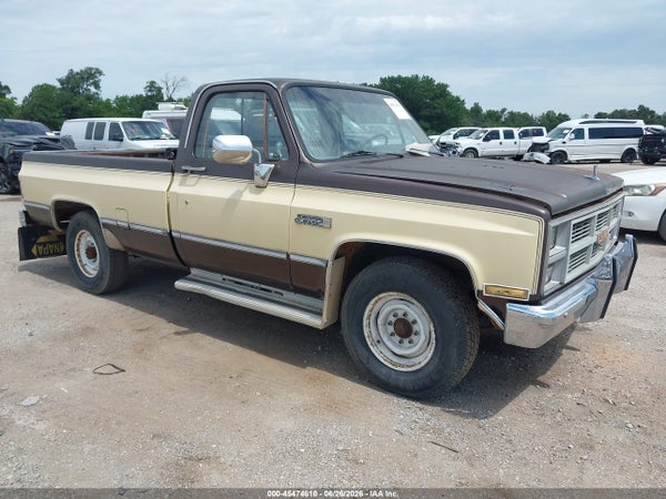 1984 GMC C2500