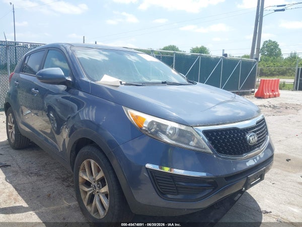 2016 Kia Sportage