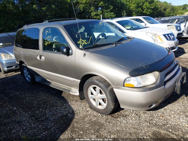 2002 Nissan Quest