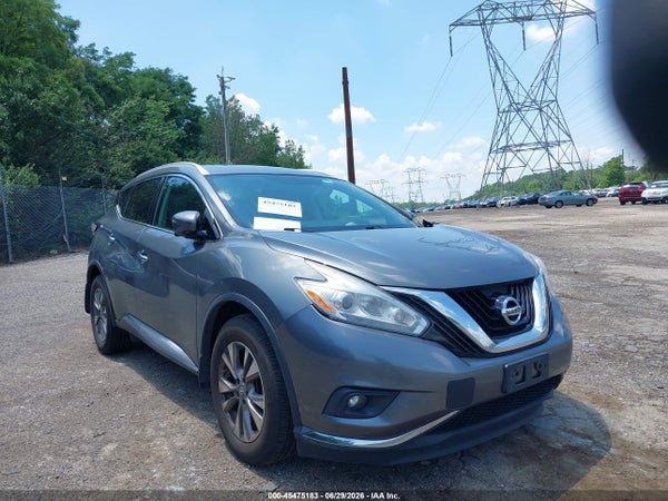 2017 Nissan Murano
