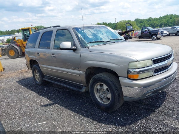2002 Chevrolet Tahoe