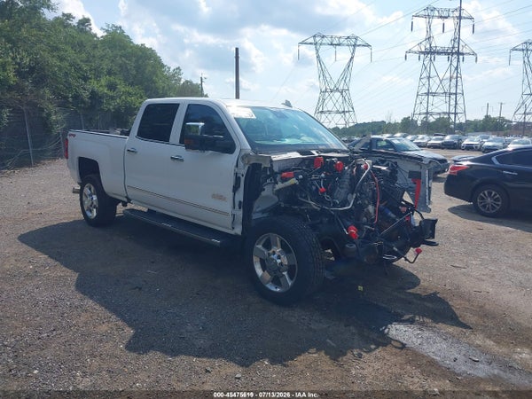 2016 Chevrolet Silverado 2500hd